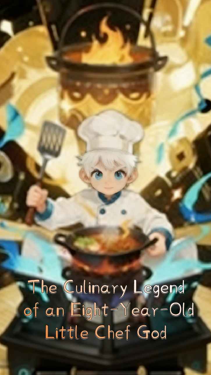 The Culinary Legend of an Eight-Year-Old Chef God