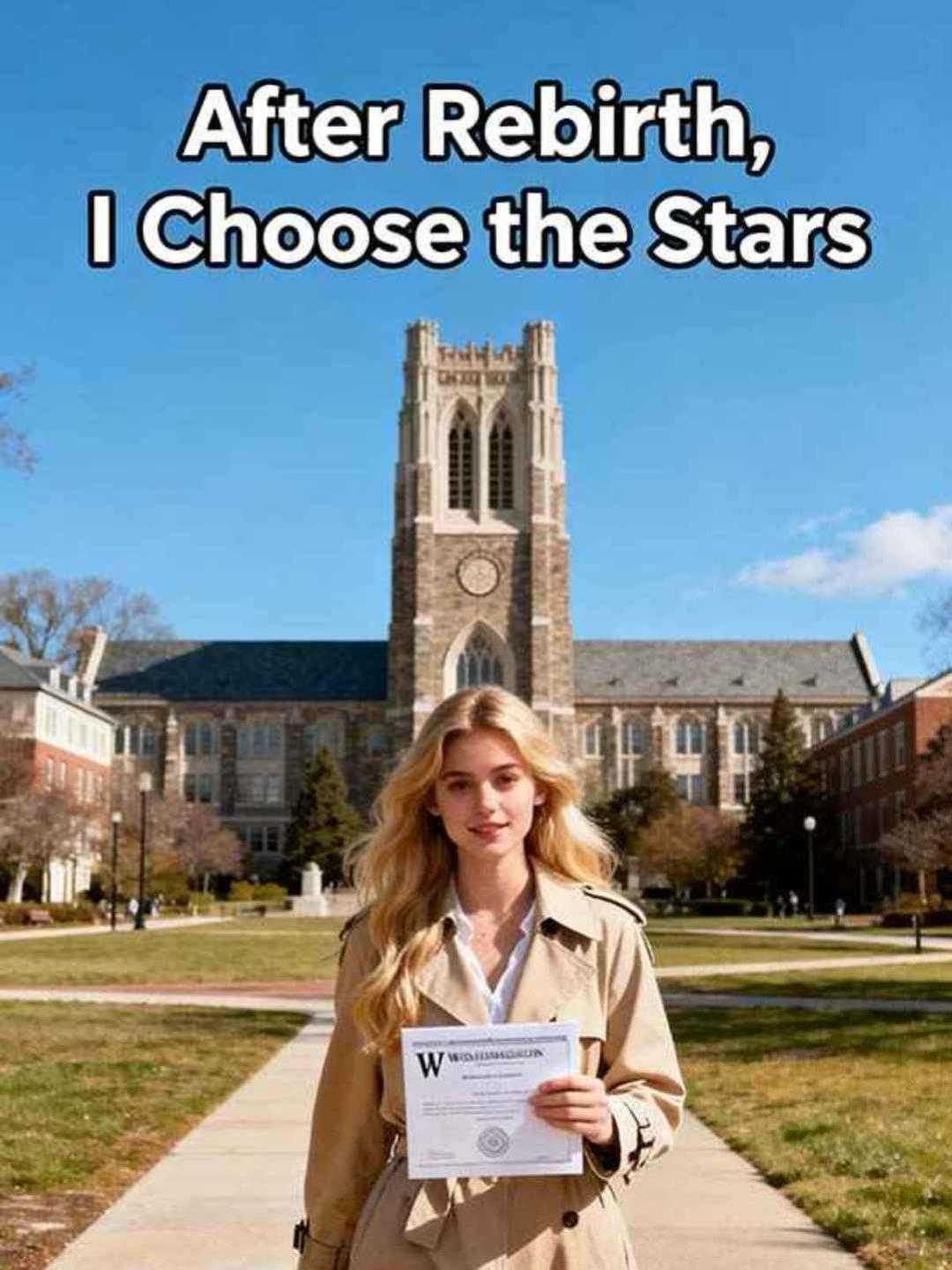 After Rebirth, I Choose the Stars!