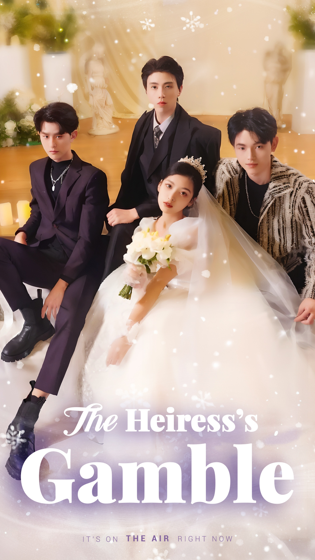 The Heiress's Gamble