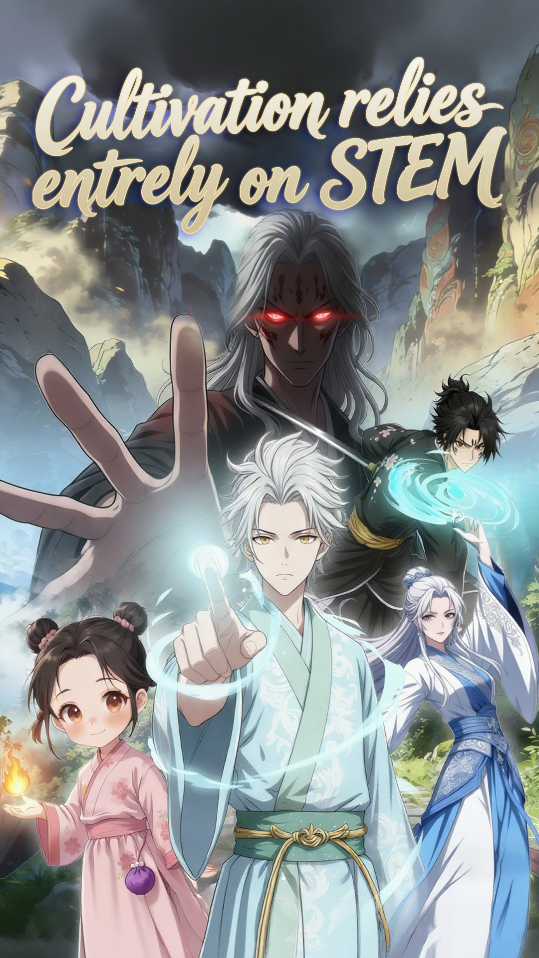 Cultivation relies entirely on STEM.