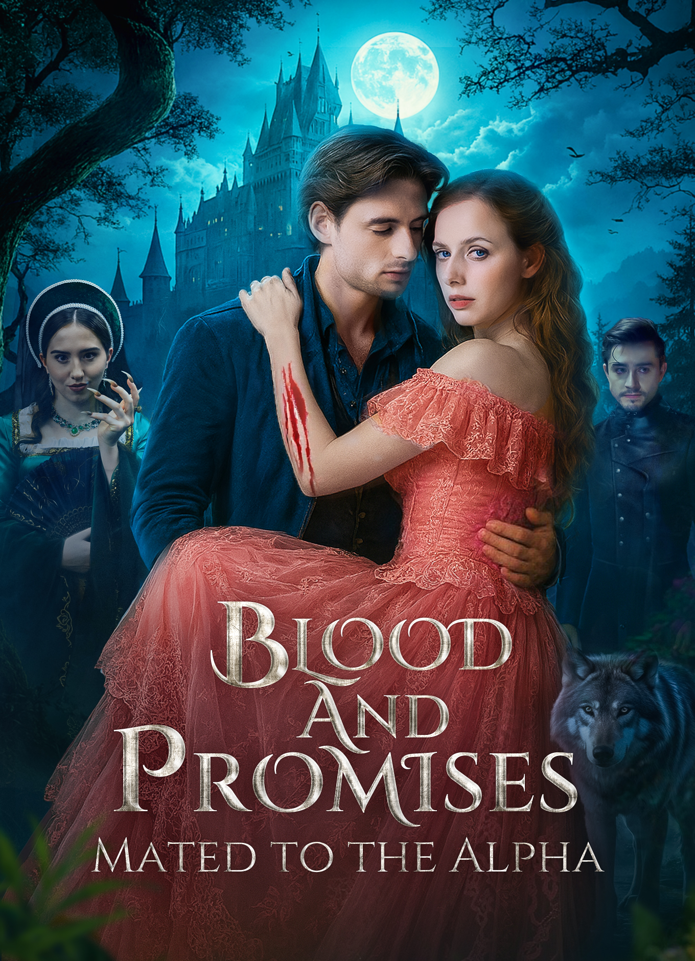 Blood and Promises: Mated to the Alpha