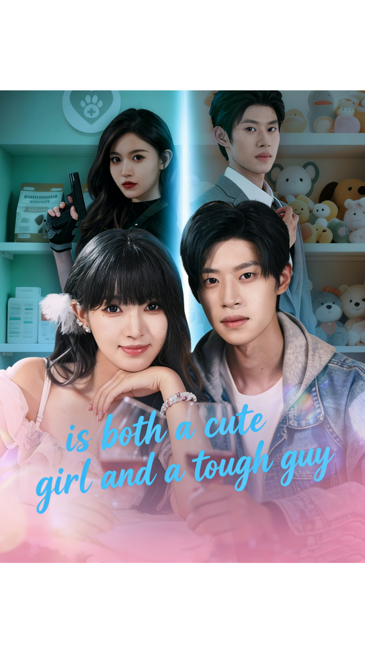 Cute Girl but Also a Tough Boss