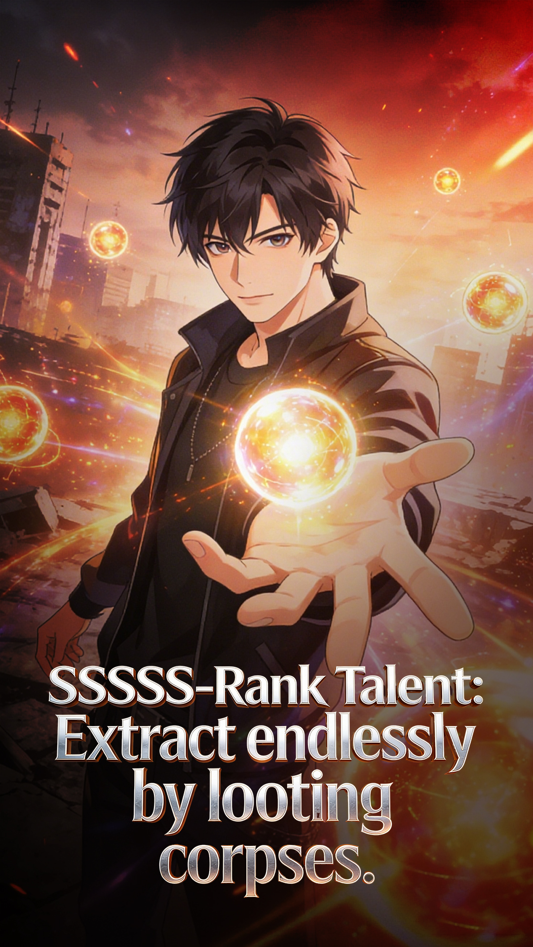SSSSS-Rank Talent: Extract endlessly by looting corpses