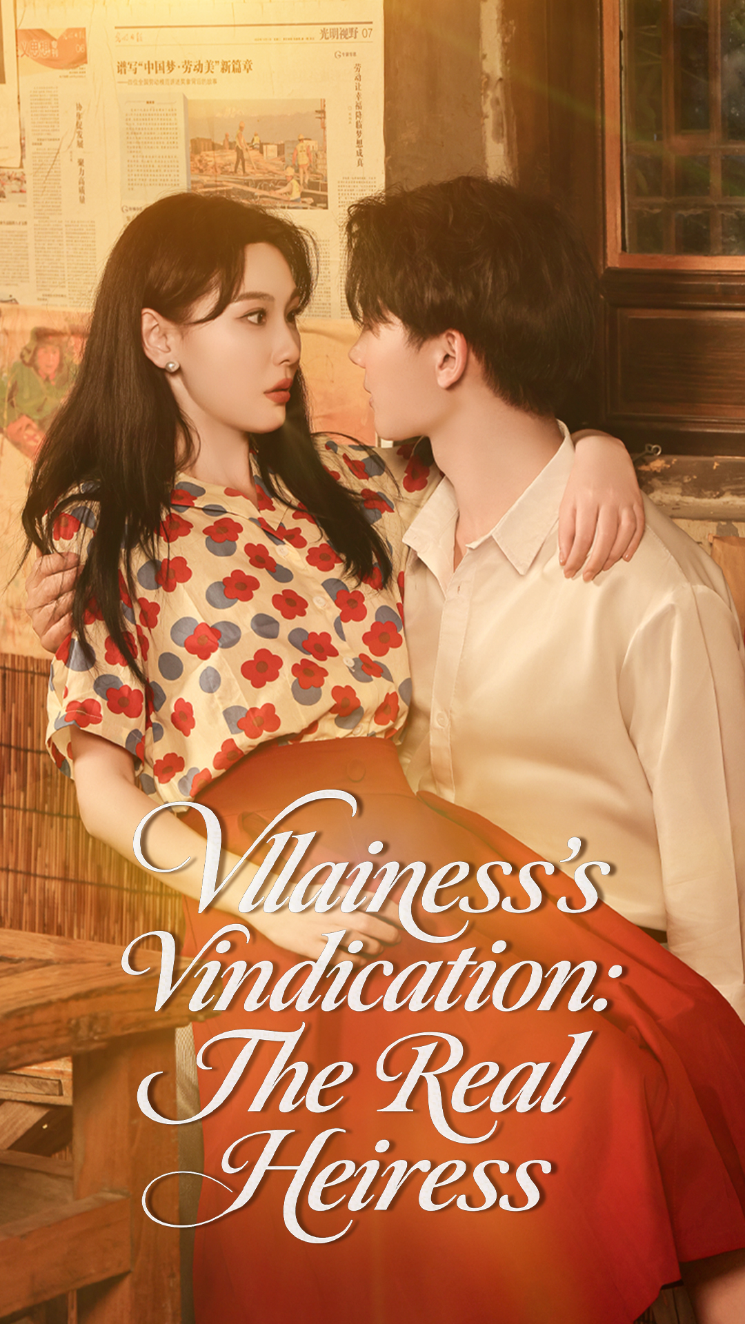 Villainess's Vindication: The Real Heiress