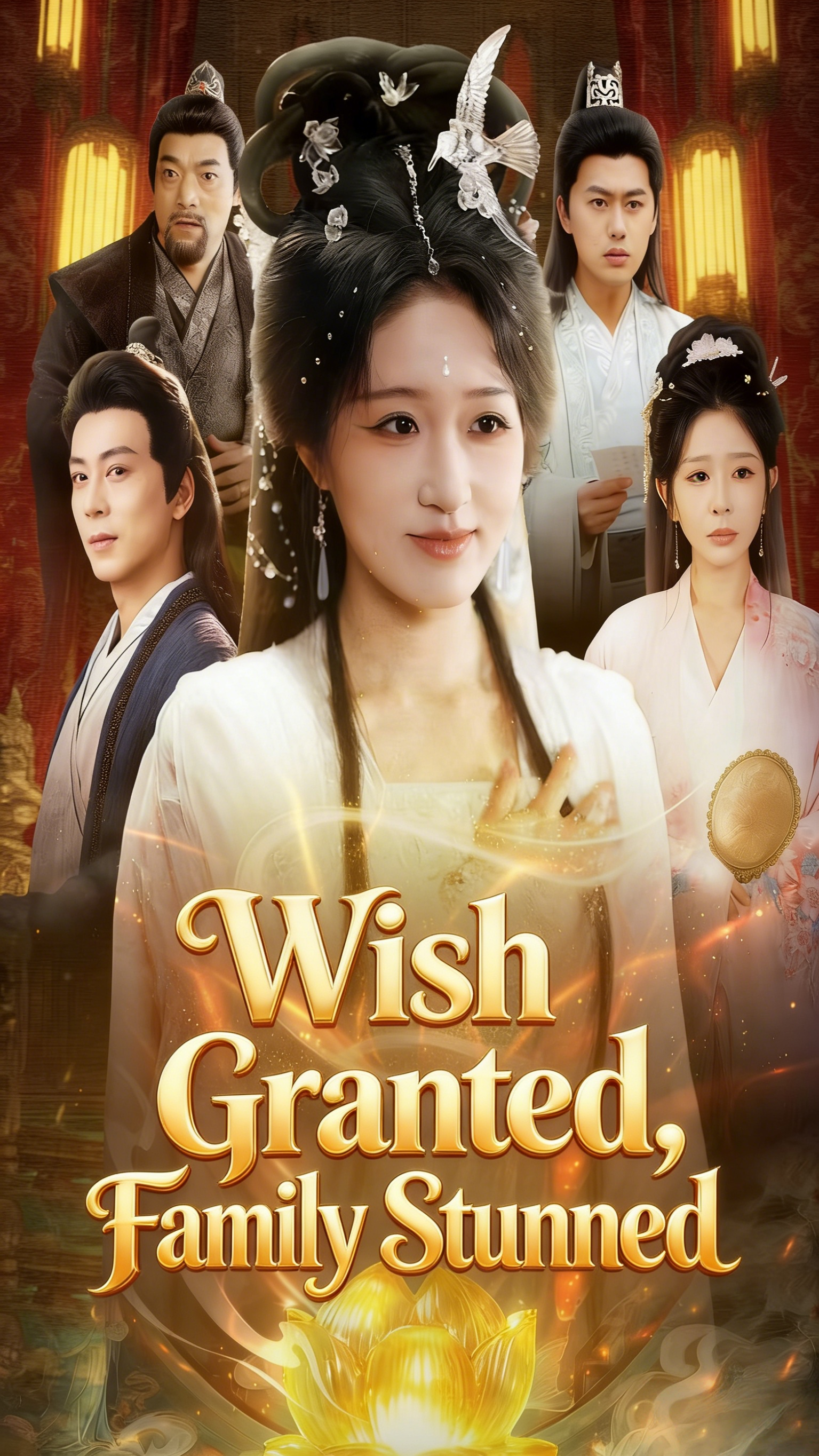 Wish Granted, Family Stunned