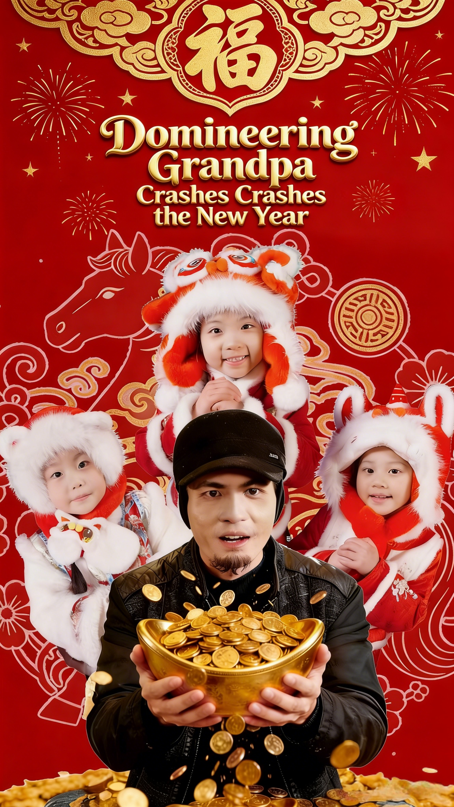 Domineering Grandpa Crashes the New Year