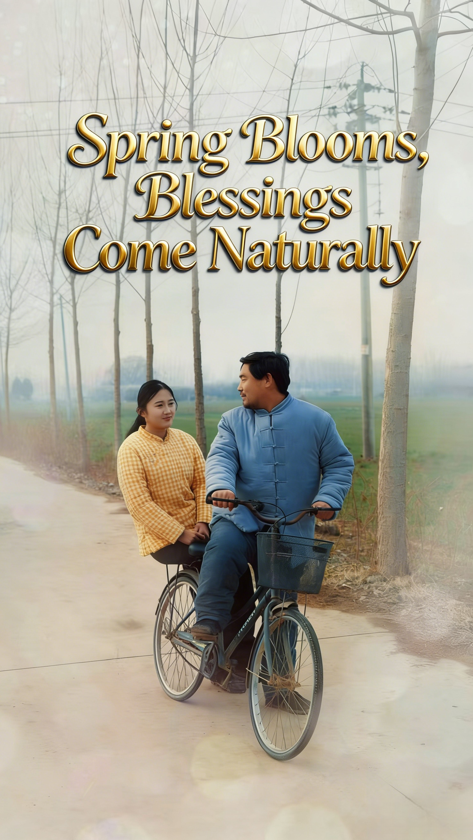 Spring Blooms, Blessings Come Naturally