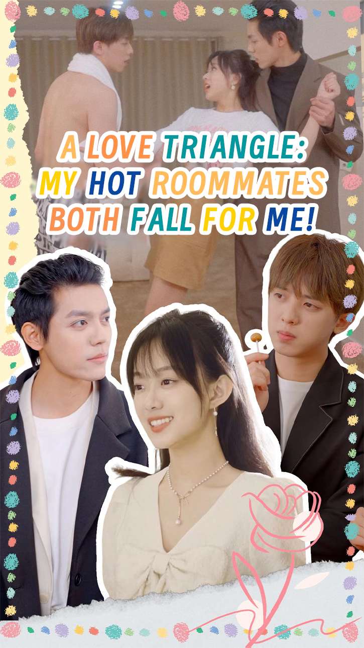 A Love Triangle: My Hot Roommates Both Fall For Me!