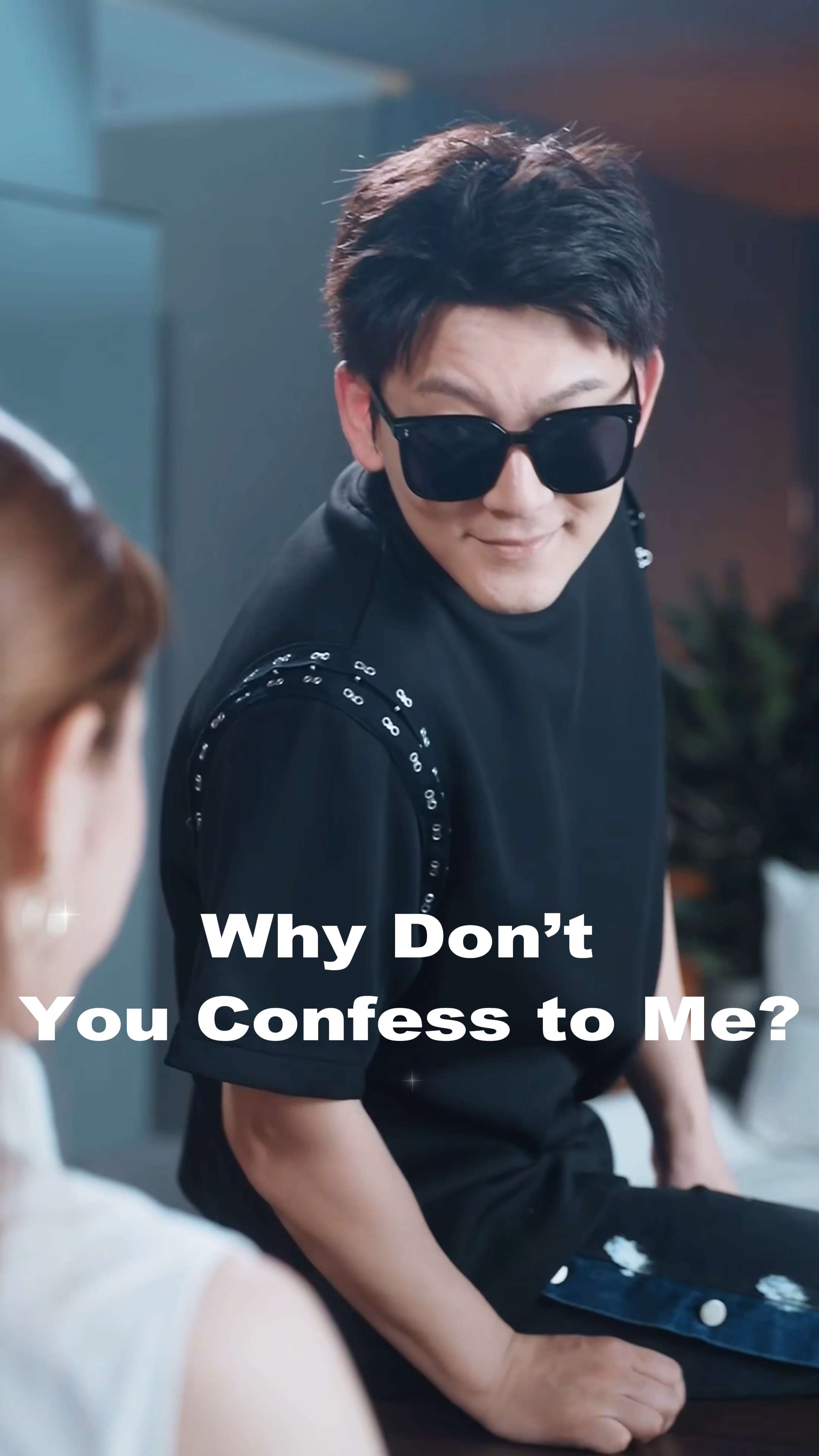 Why Don’t You Confess to Me?