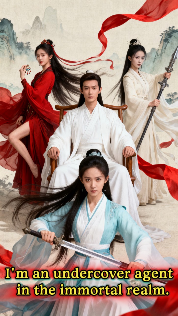 I'm an undercover agent in the immortal realm