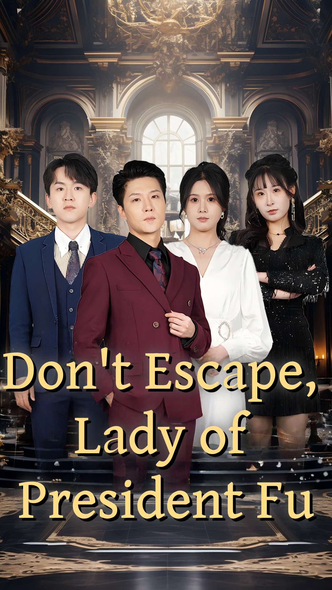Don't Escape, Lady of President Fu