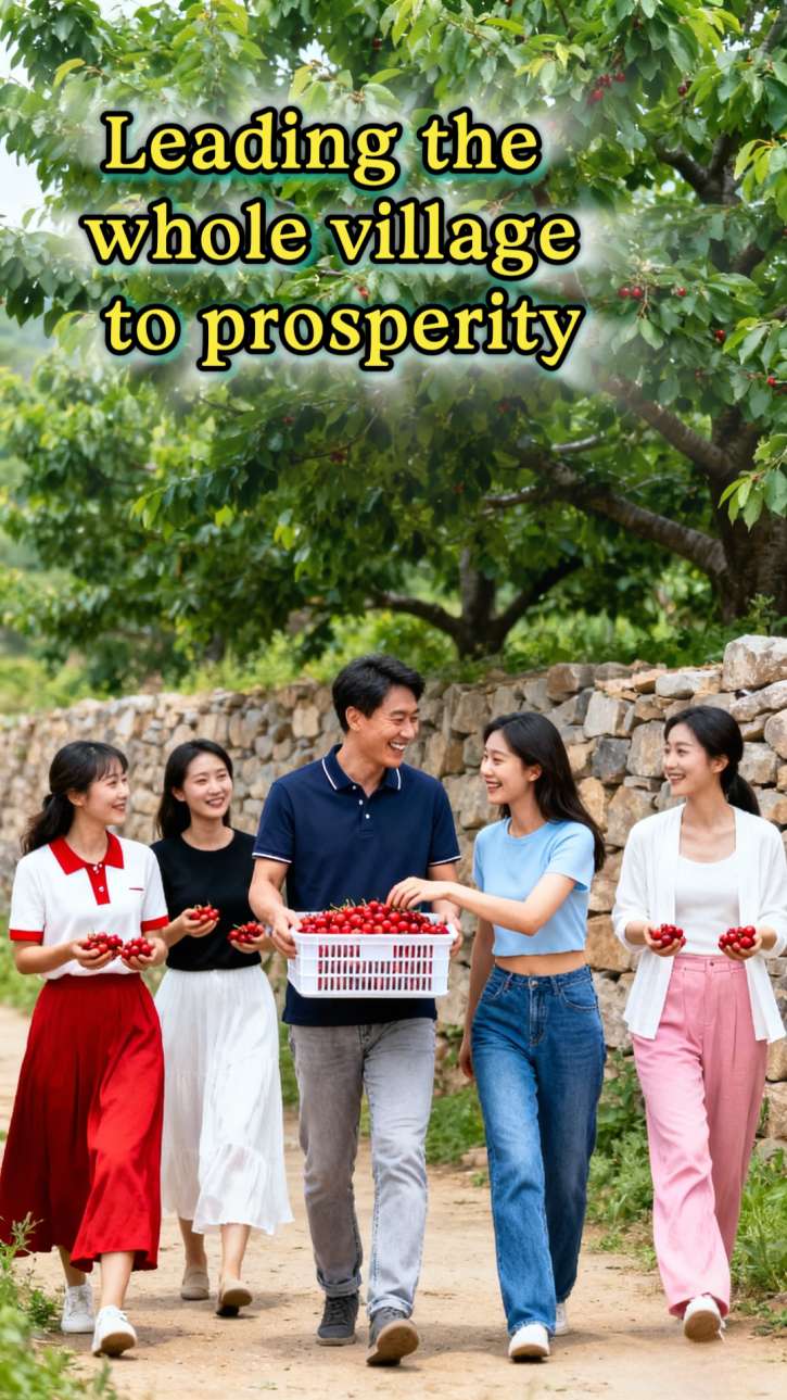 Leading the whole village to prosperity