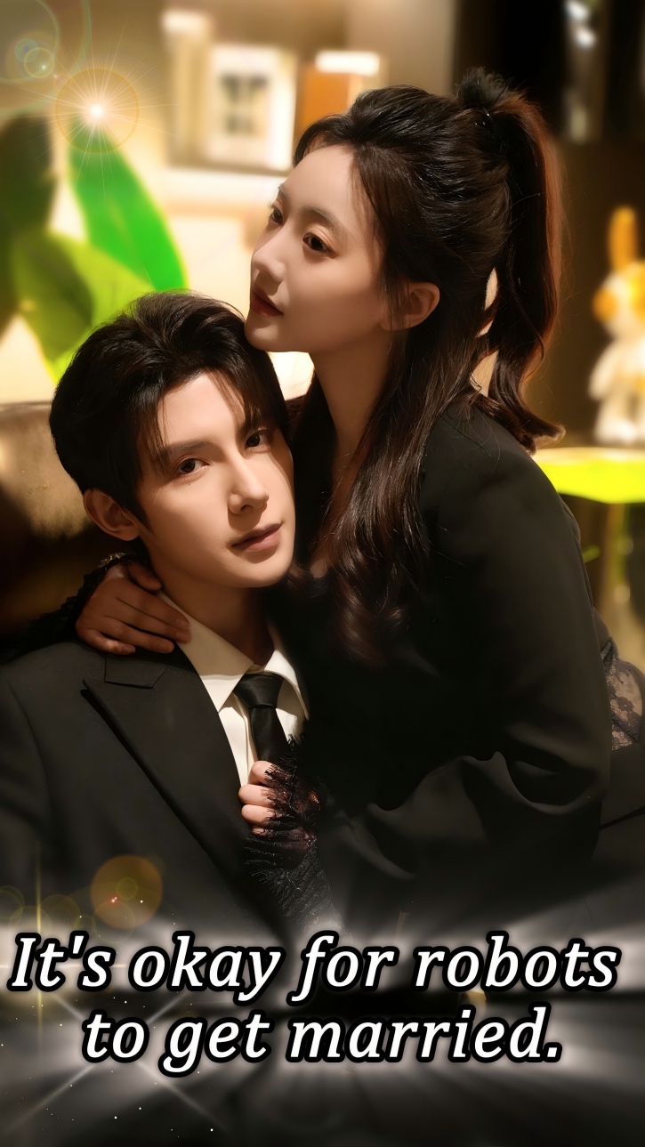 It's okay for robots to get married.