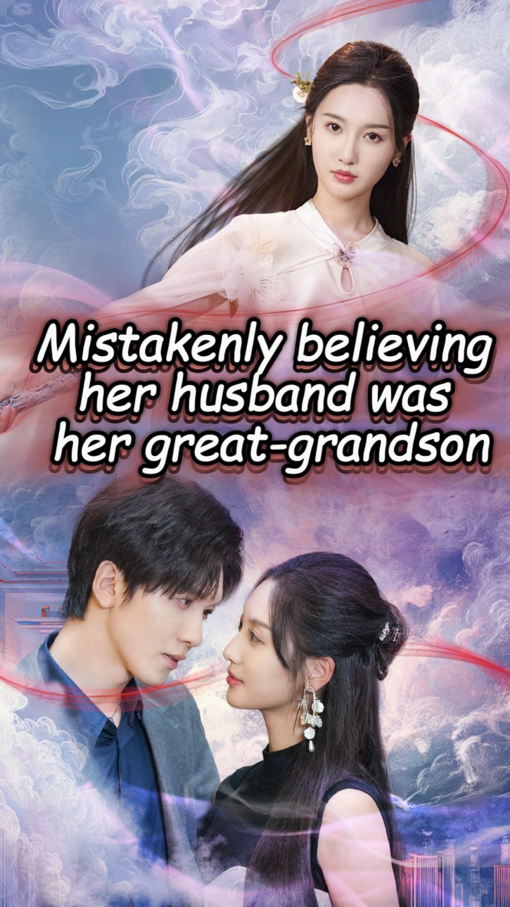 Mistakenly believing her husband was her great-grandson