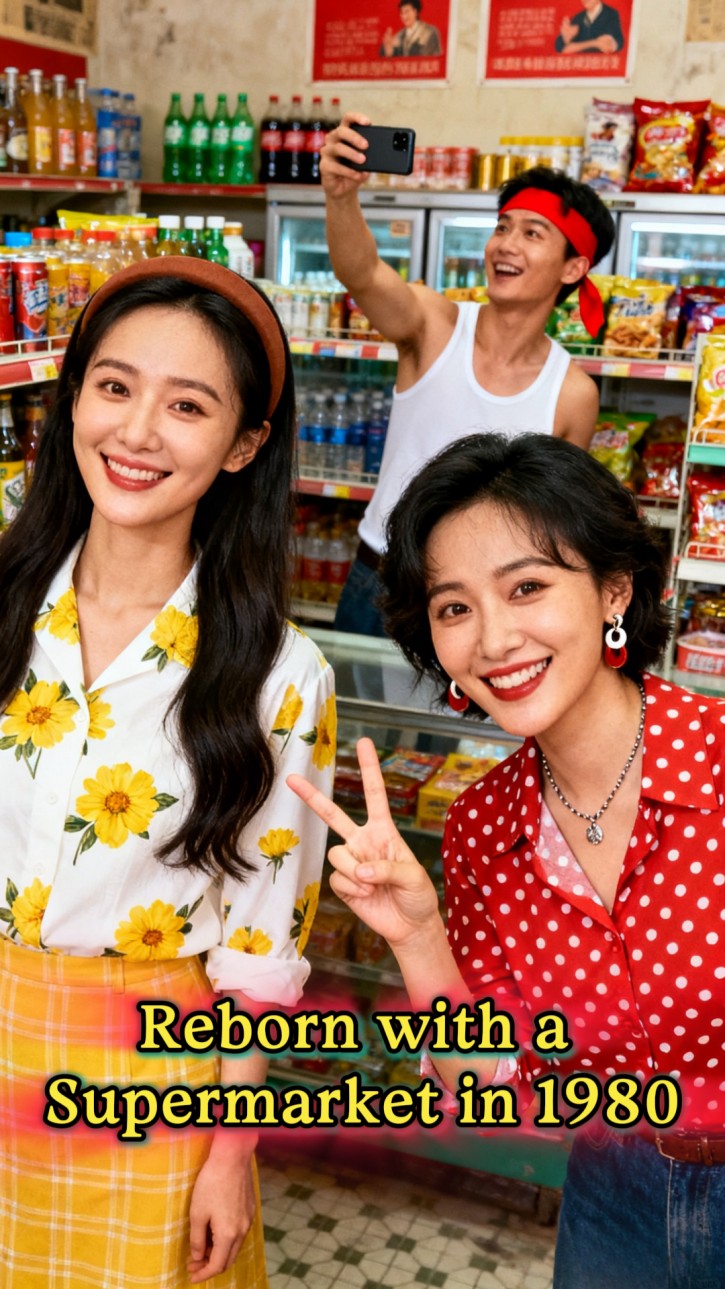 Reborn with a Supermarket in 1980