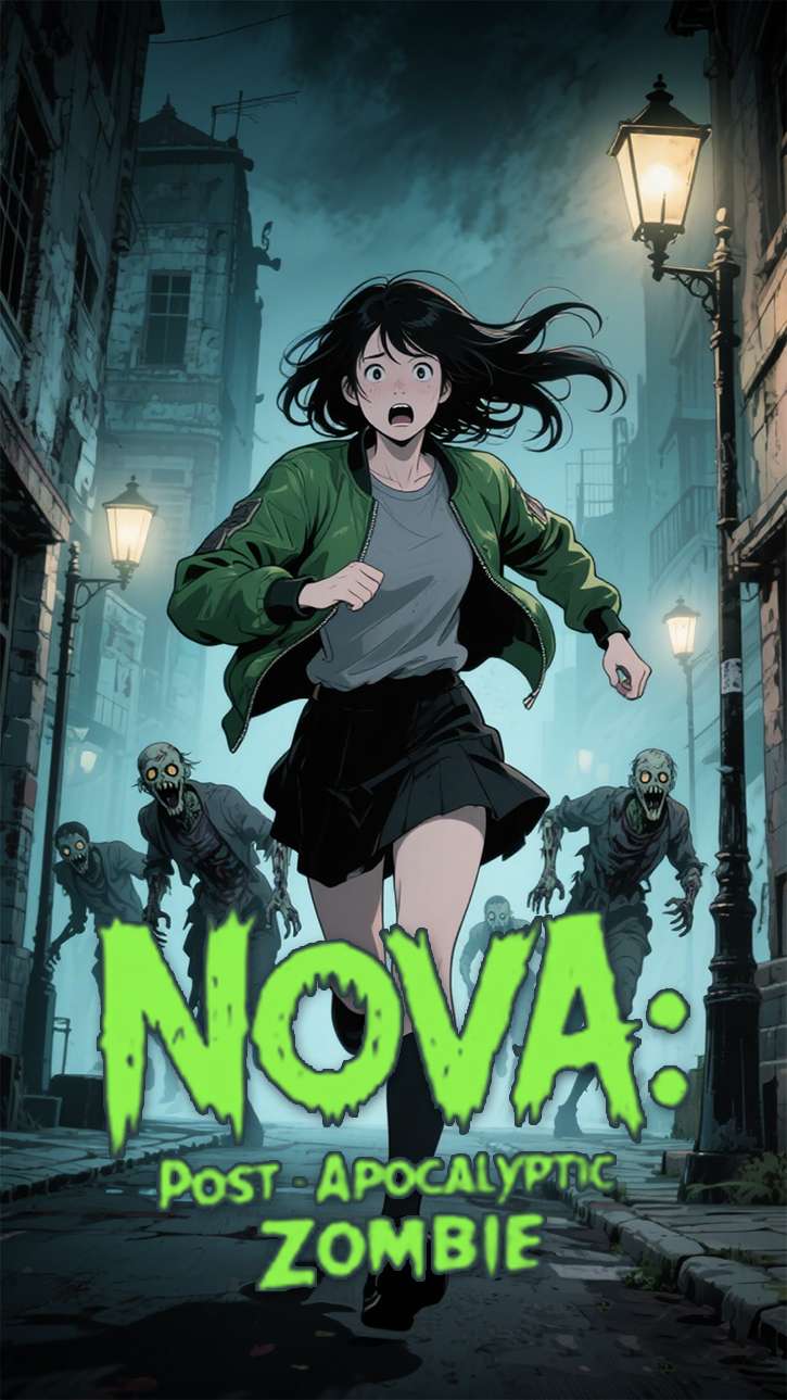 Nova: Post-Apocalyptic Zombie