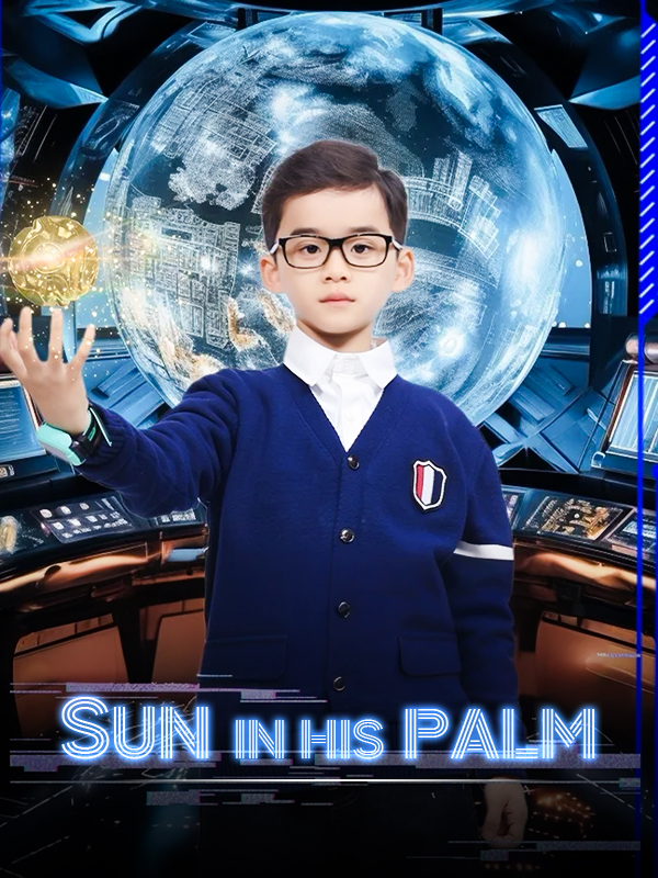 Sun in His Palm