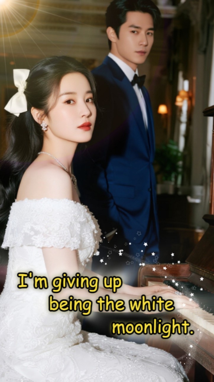 I'm giving up being the white moonlight