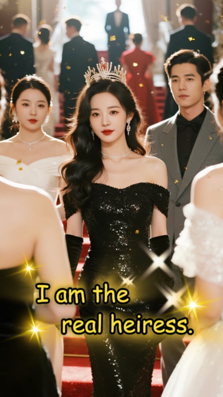 I am the real heiress.