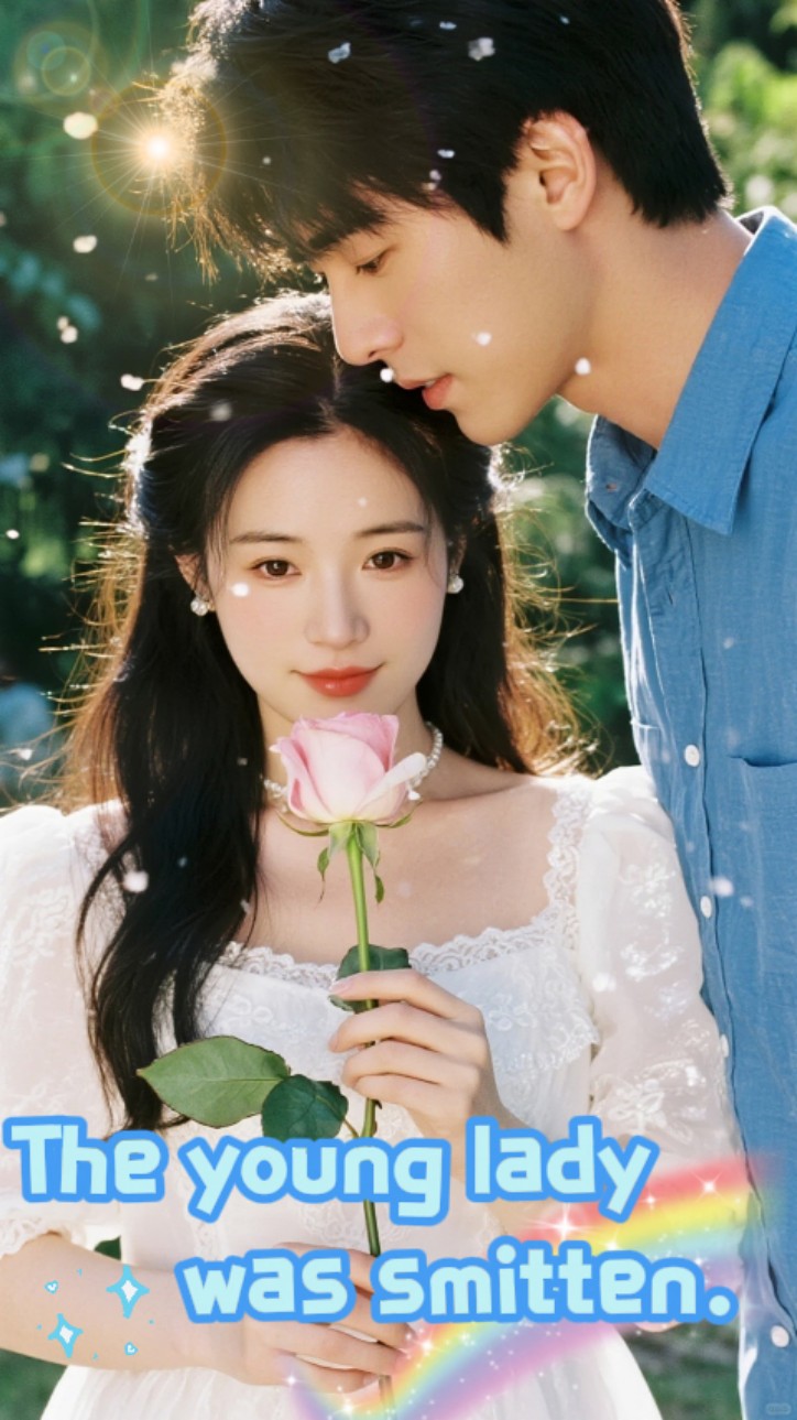 The young lady was smitten