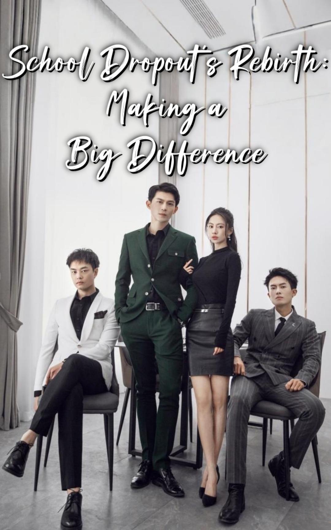 School Dropout's Rebirth: Making a Big Difference