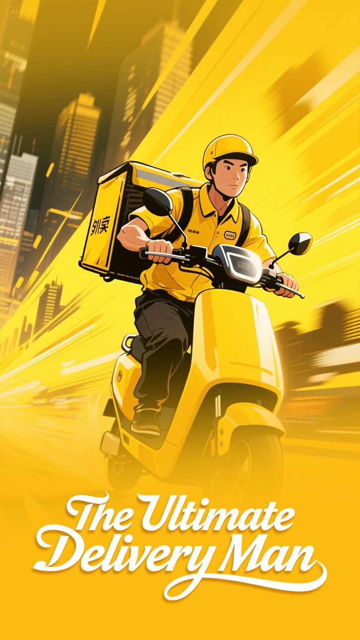 The Ultimate Delivery Man