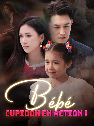 Bébé cupidon en action