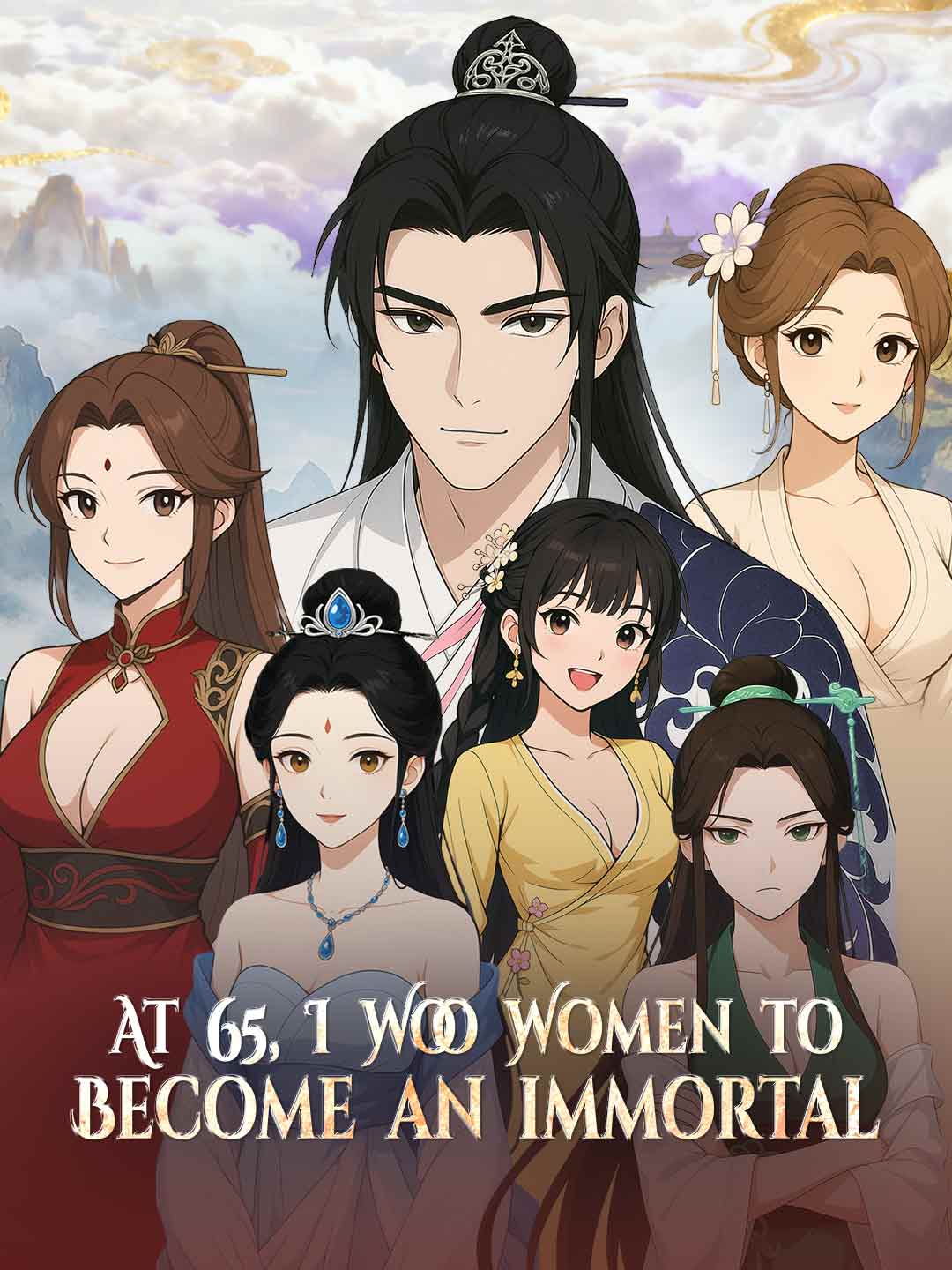 At 65, I Woo Women to Become an immortal