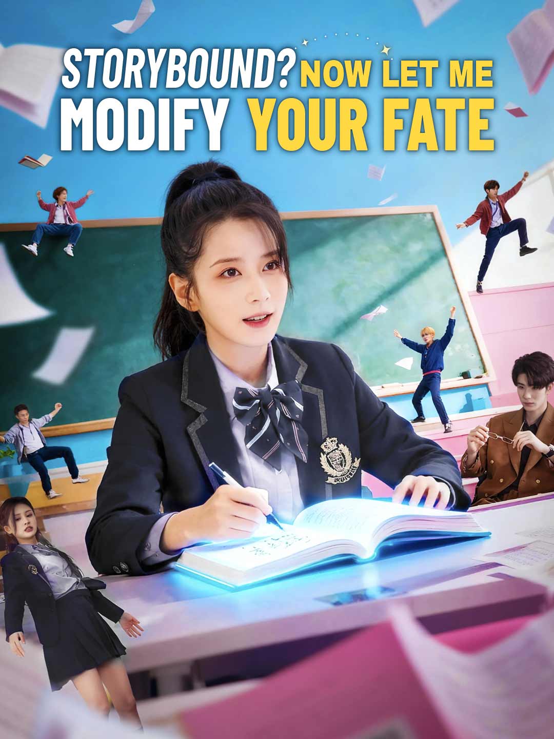 Storybound? Now Let me Modify Your Fate