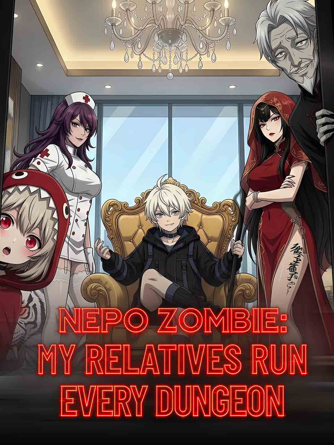 Nepo Zombie: My Relatives Run Every Dungeon