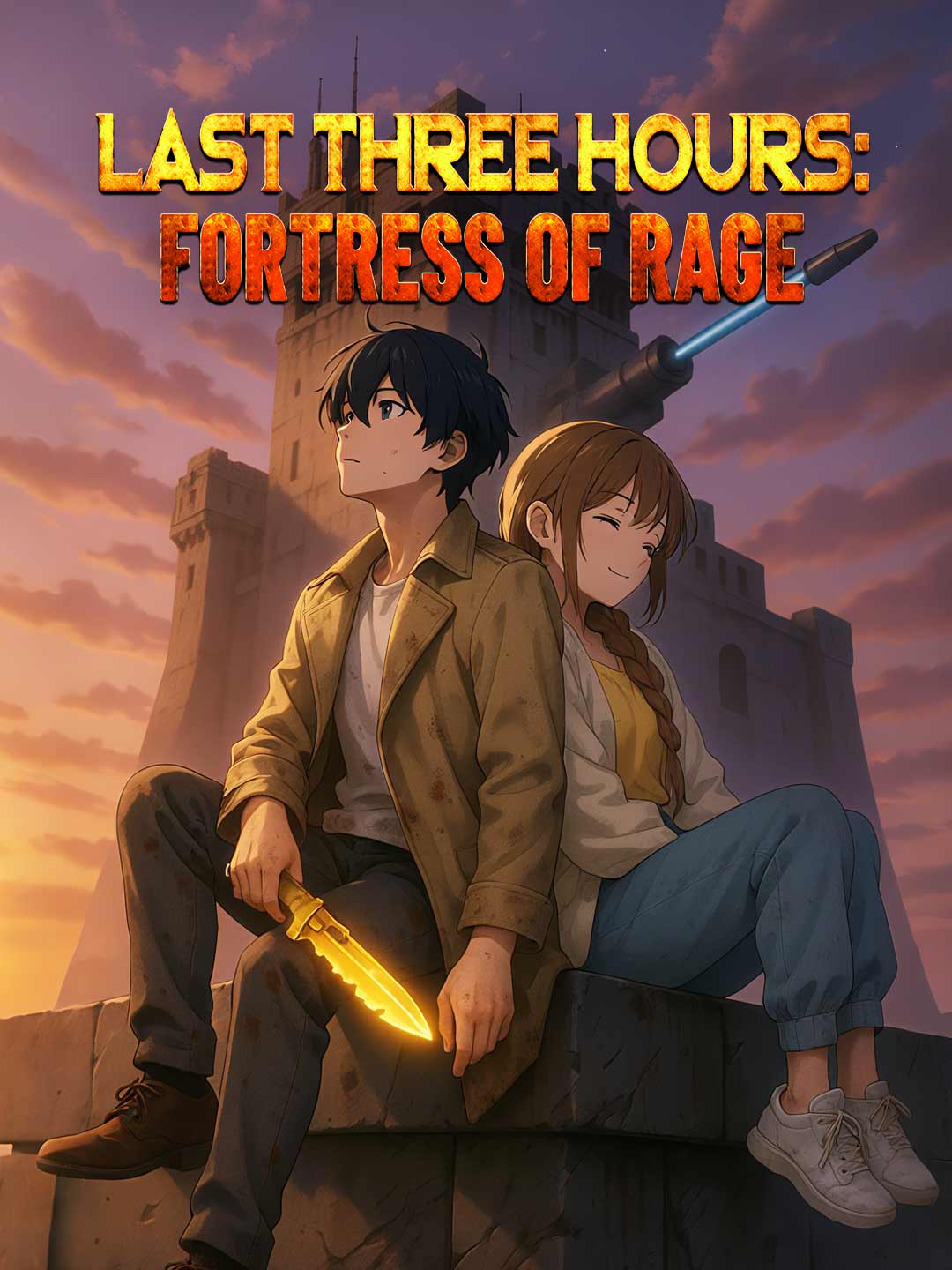 Last Three Hours: Fortress of Rage