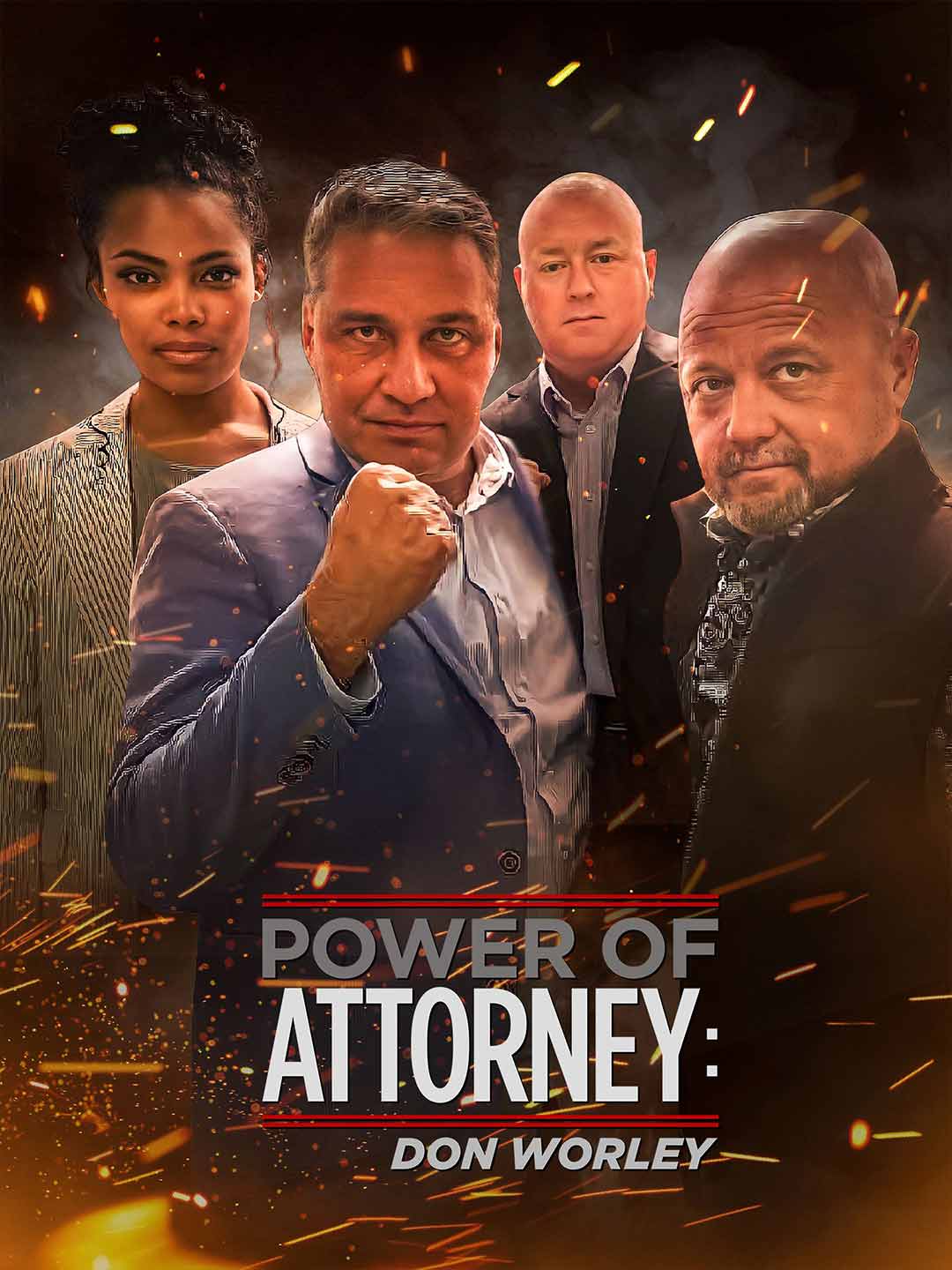 Power of Attorney: Don Worley [Original]