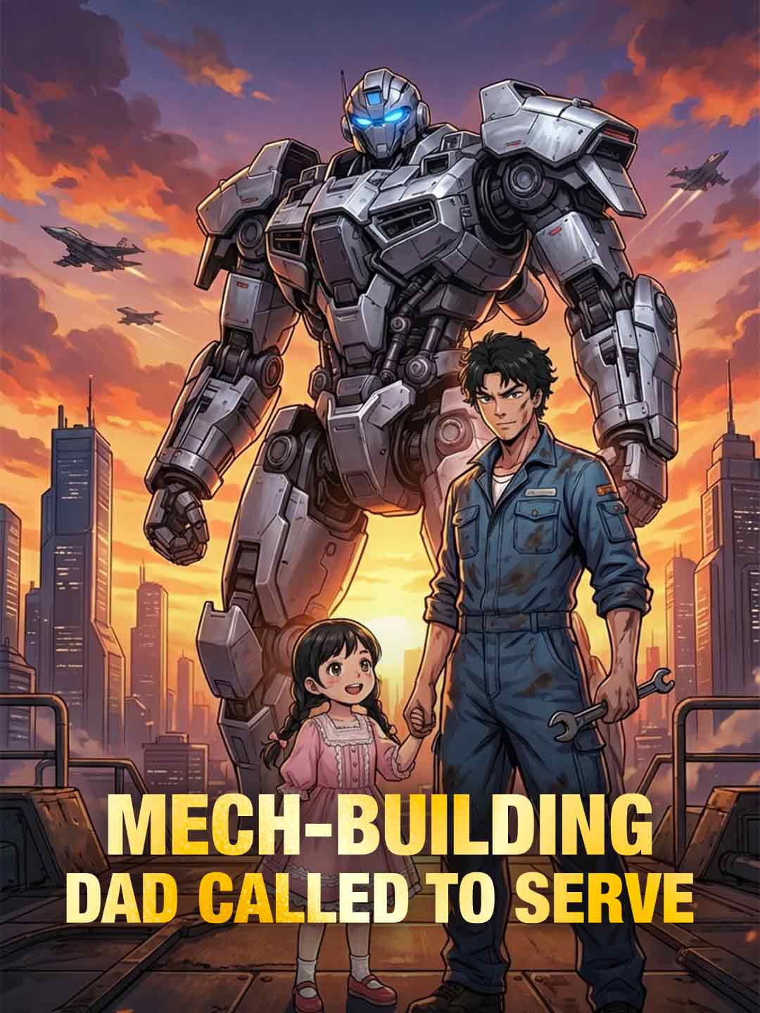 Mech‑Building Dad Called to Serve