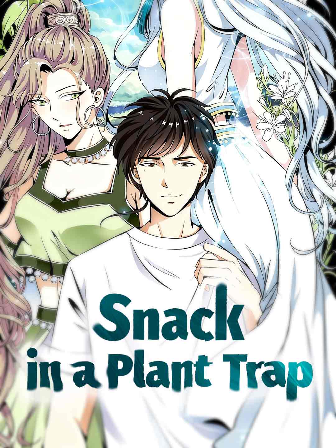 Snack in a Plant Trap