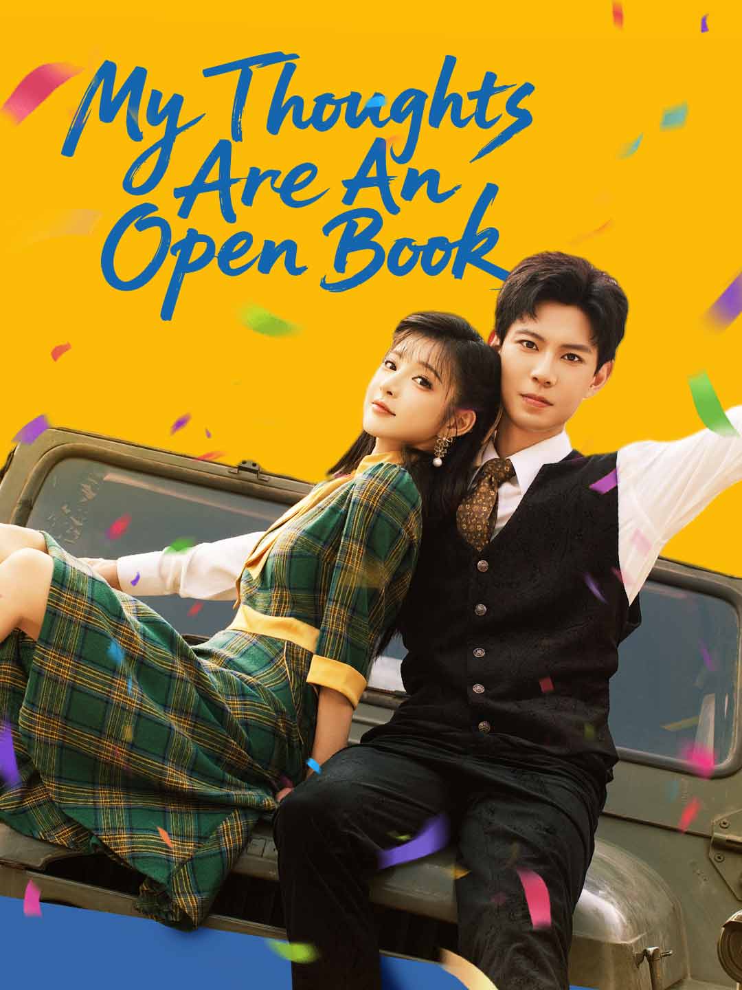 My Thoughts Are An Open Book