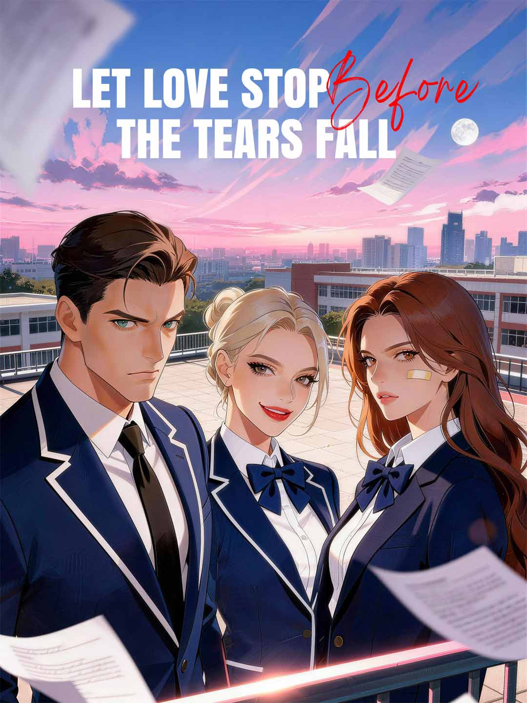 Let Love Stop Before the Tears Fall