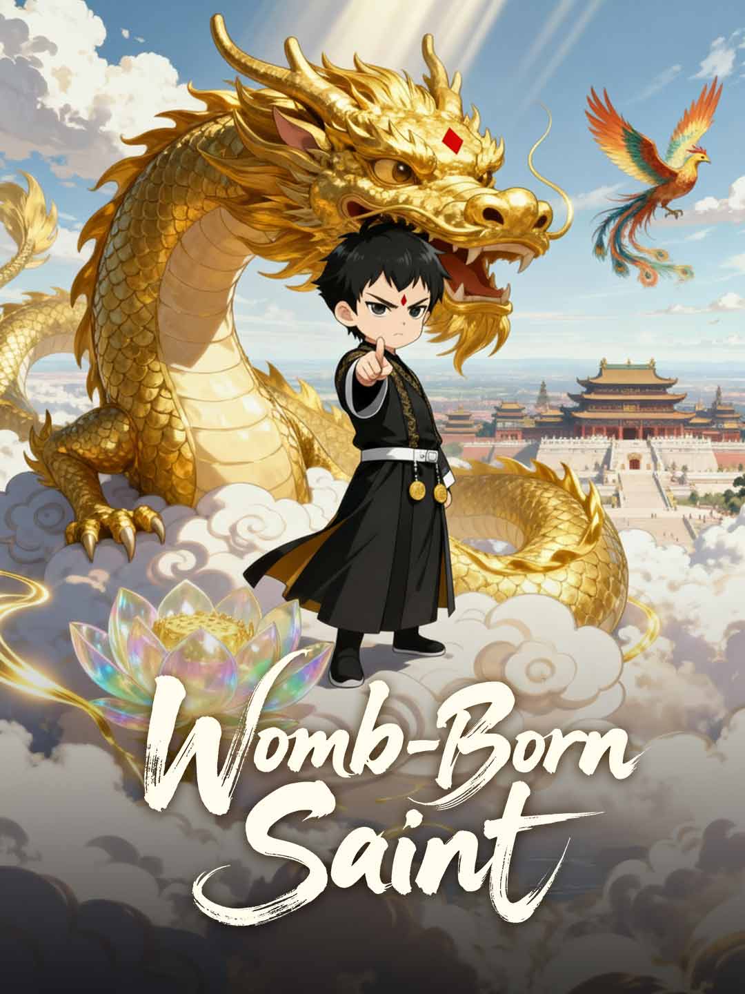 Womb-Born Saint