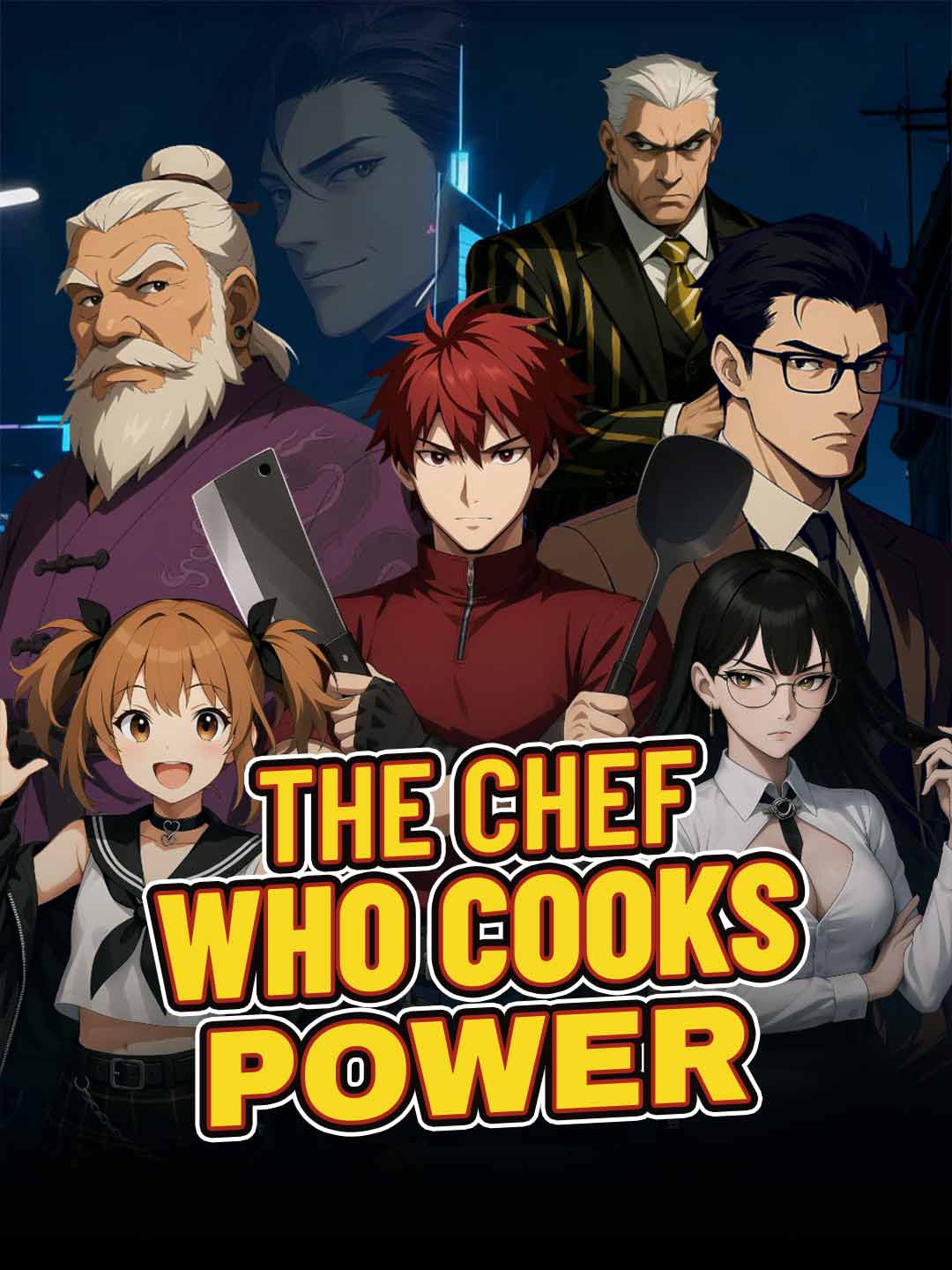 The Chef Who Cooks Power