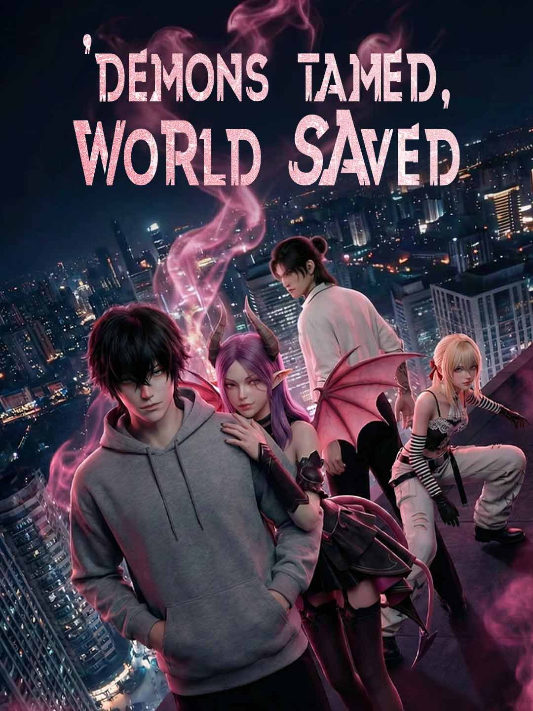 Demons Tamed, World Saved(English-dubbed)