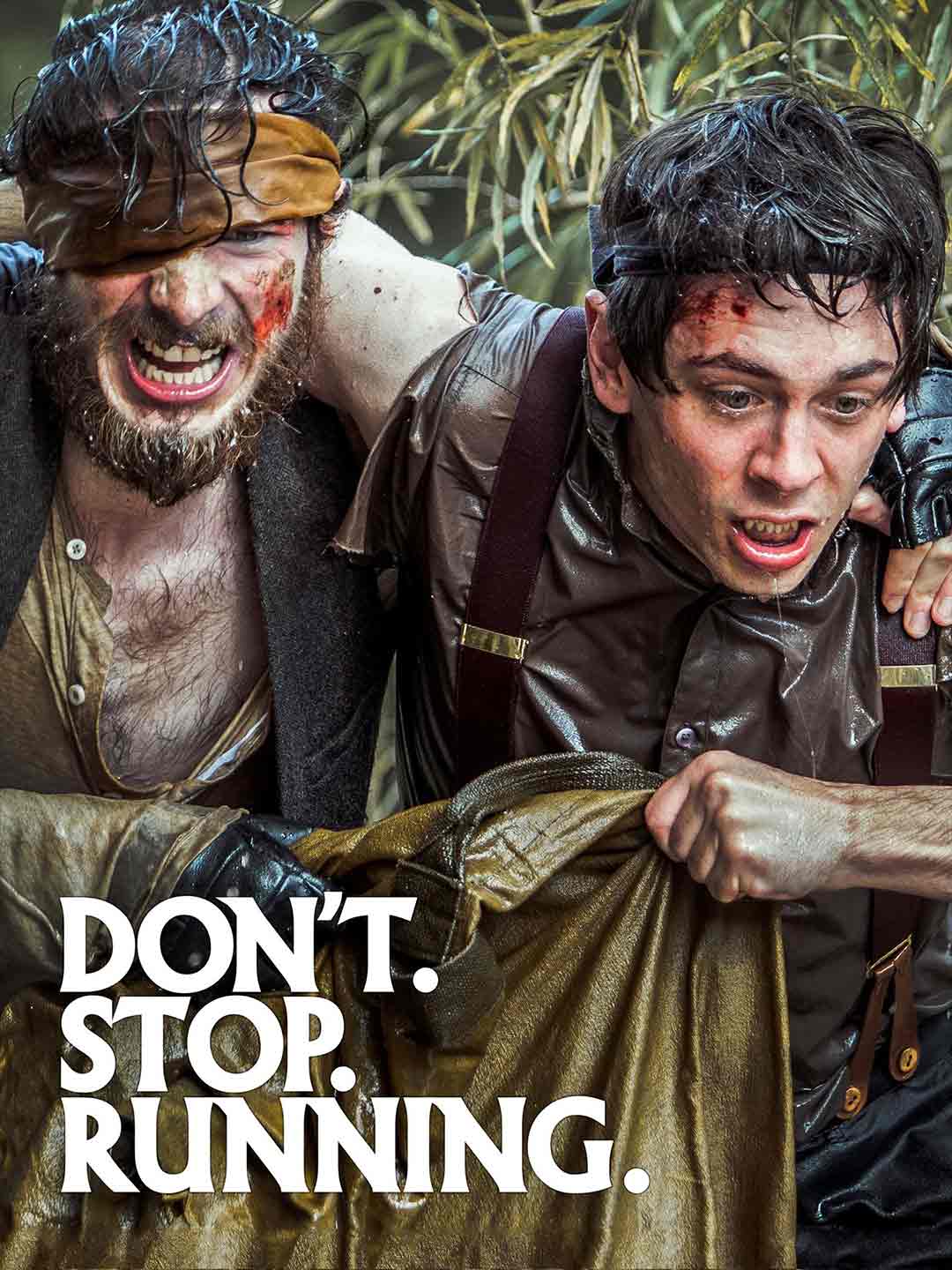 Don't. Stop. Running. [Original]