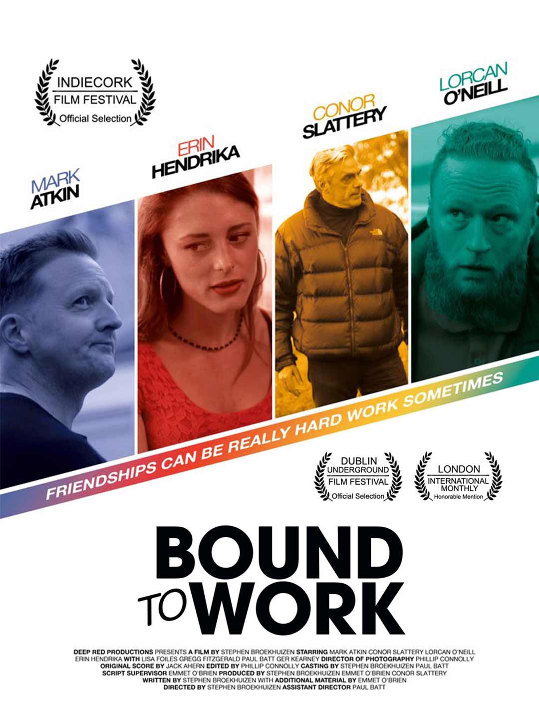 Bound to Work [Original]