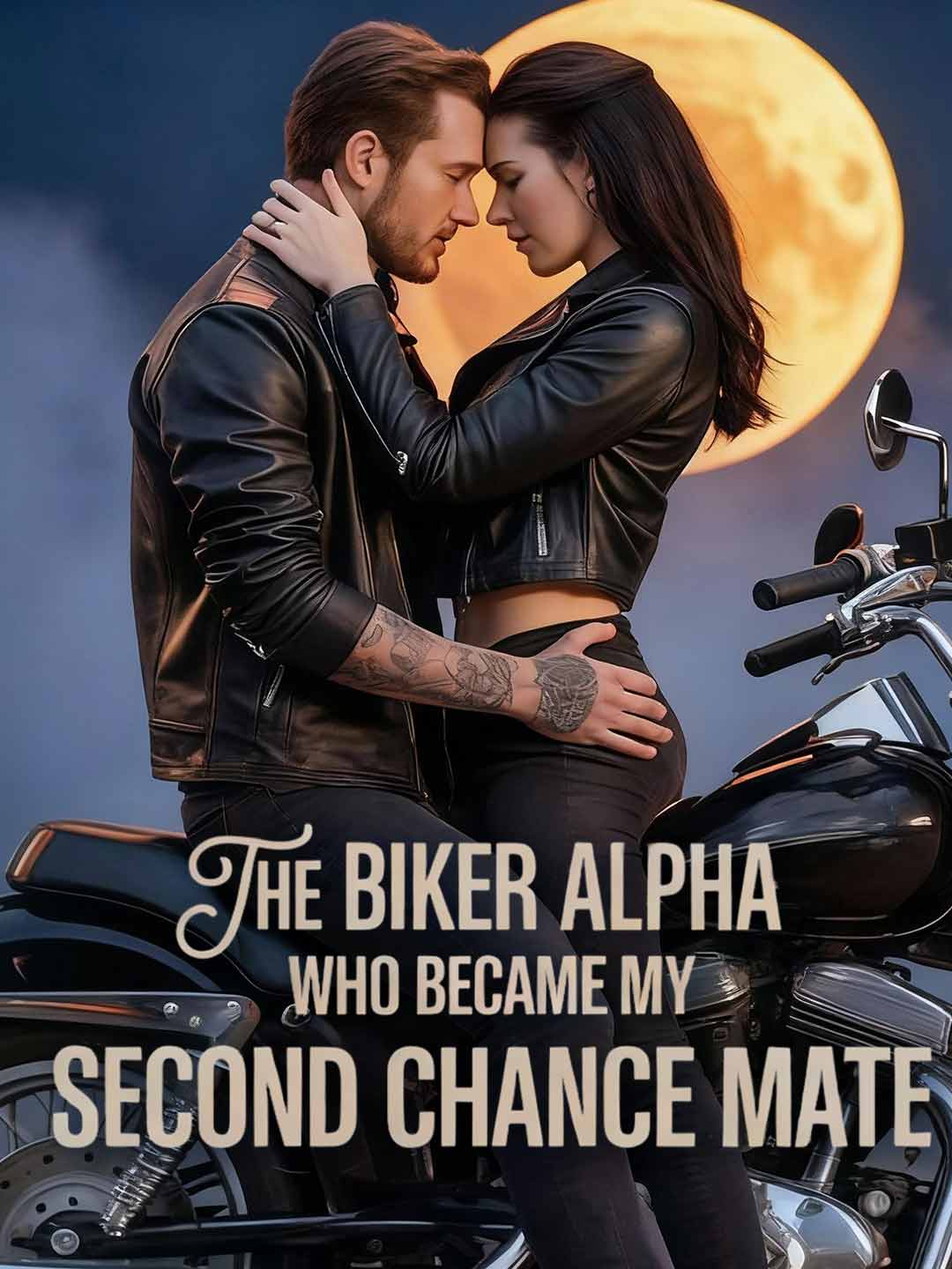 THE BIKER ALPHA WHO BECAME MY SECOND CHANCE MATE