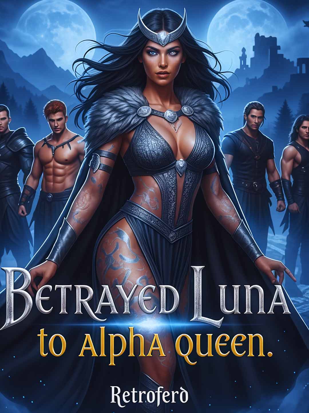 Betrayed Luna To Alpha Queen