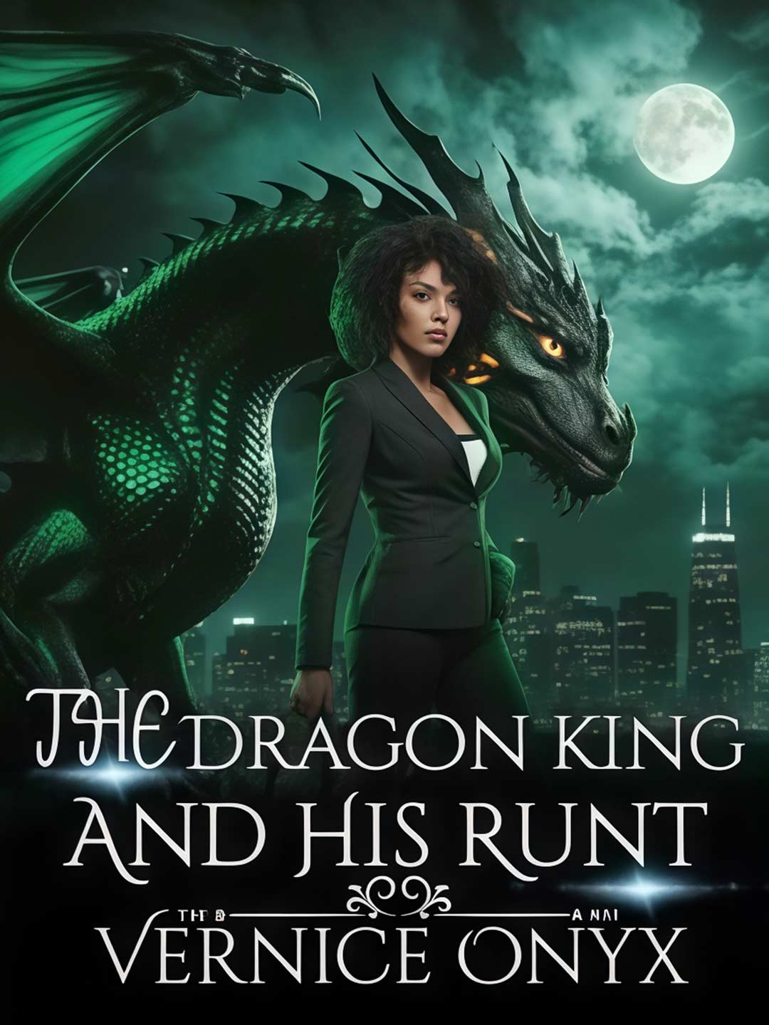 THE DRAGON KING AND HIS RUNT