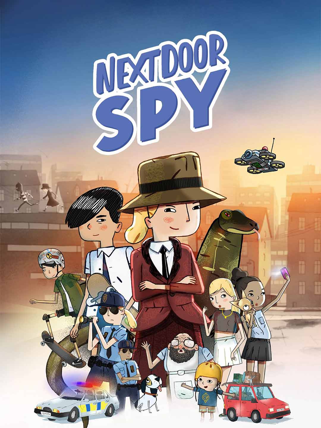 Next Door Spy
