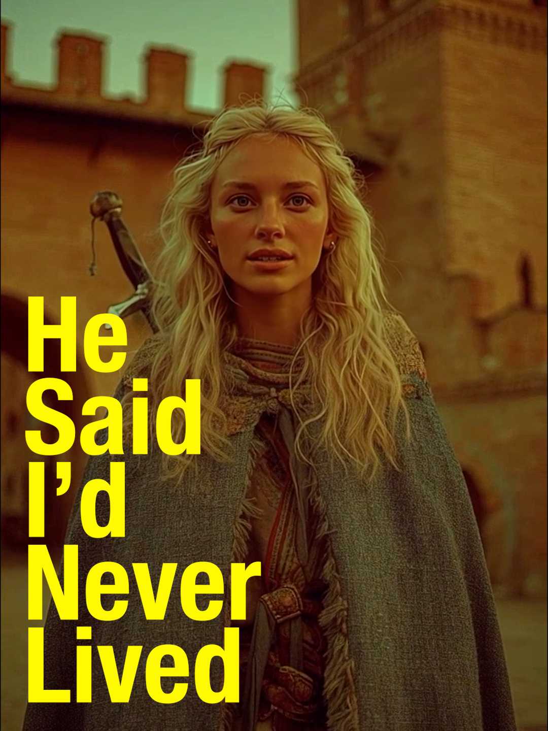 He Said I'd Never Lived