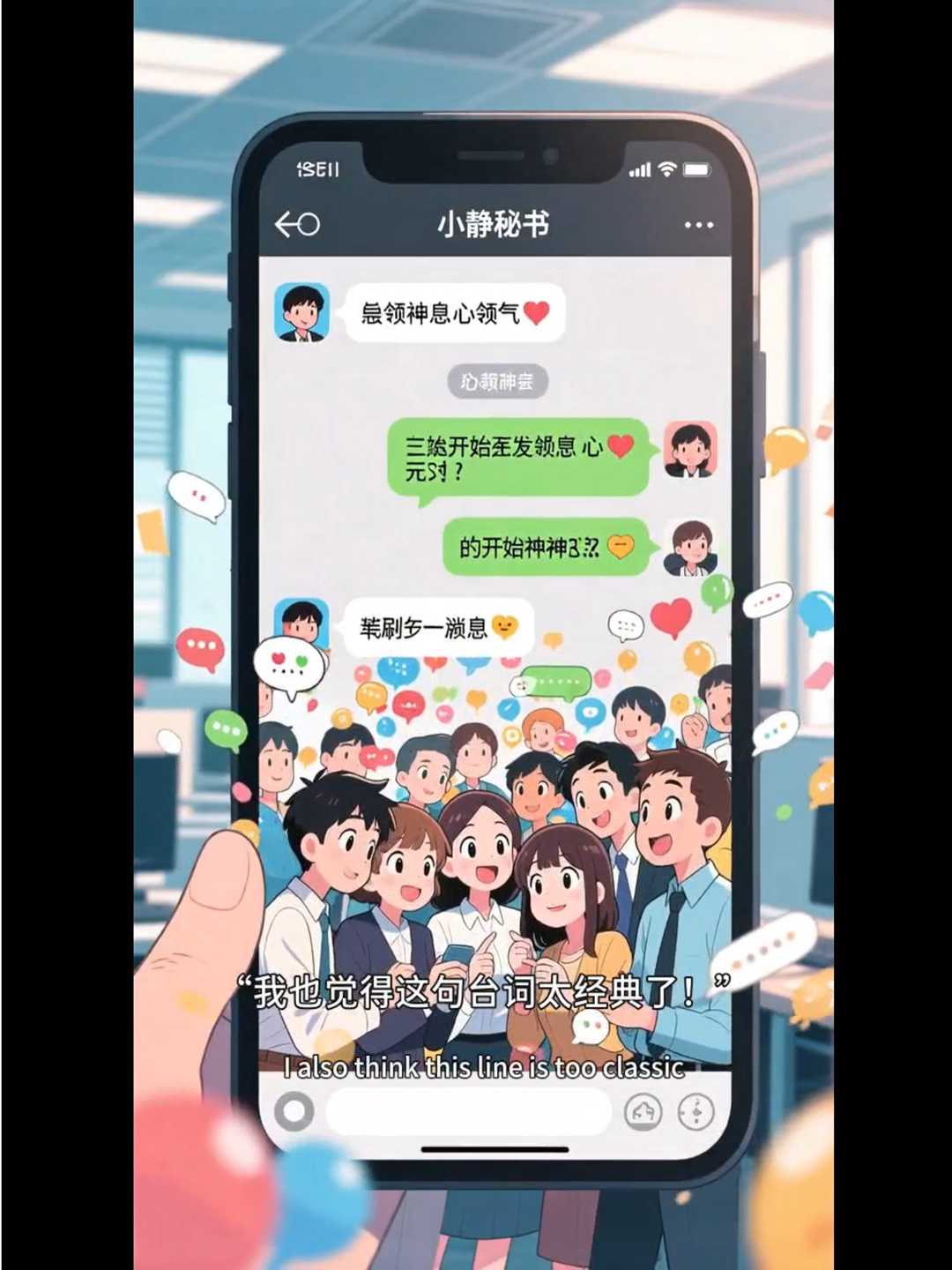 Sent to the Wrong Group!!"？