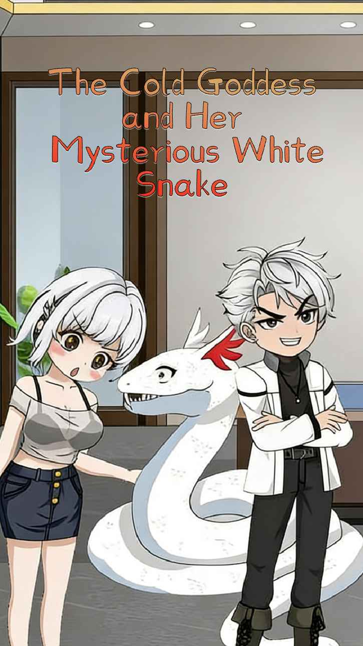 The Ice-Cold Goddess and Her Mysterious White Snake