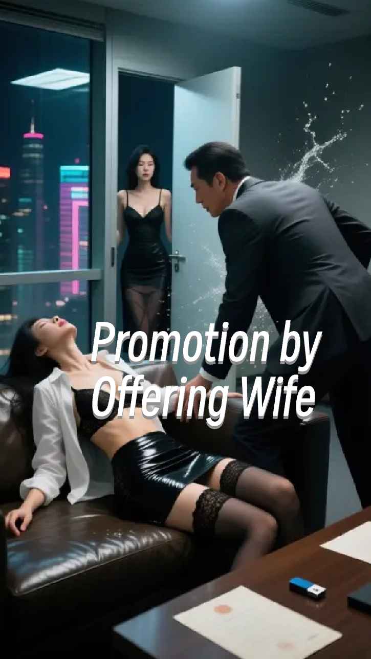 Wife Offered for Promotion