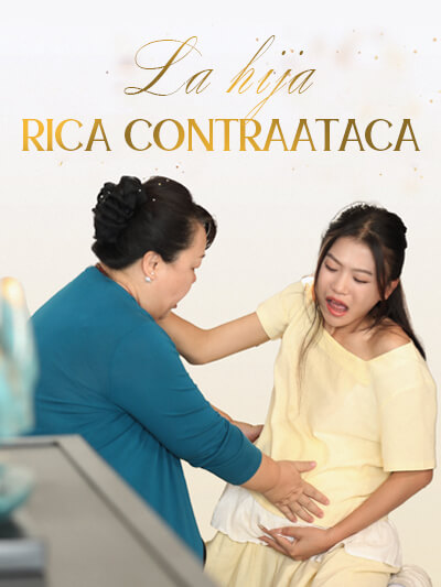 La hija rica contraataca